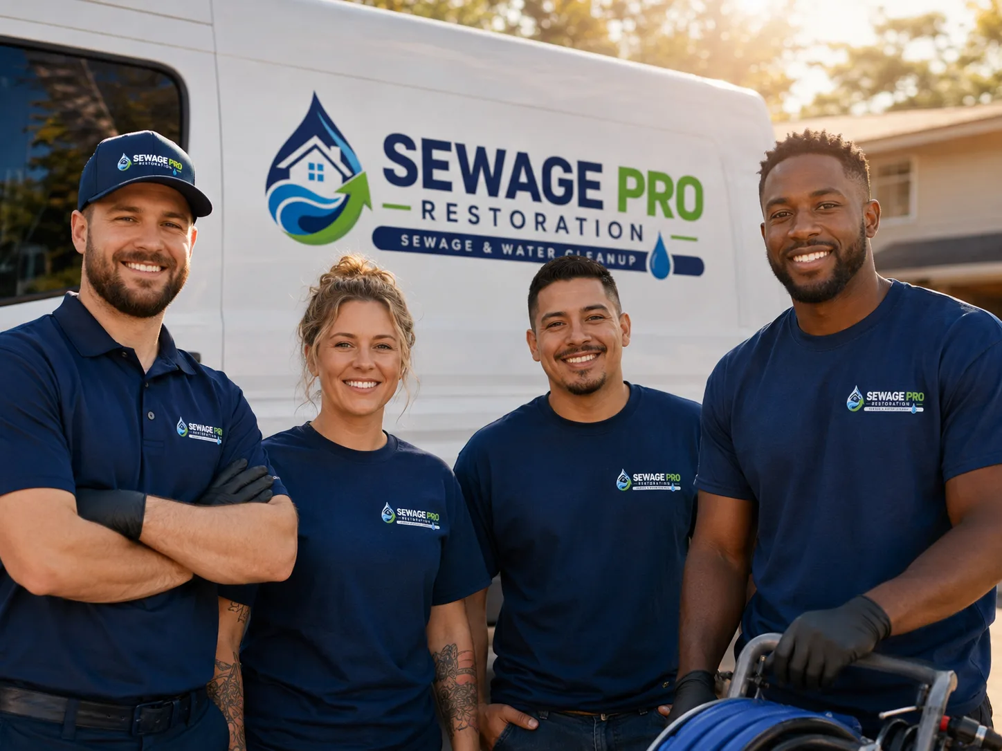 Sewage Cleanup Services company in Mears, MI